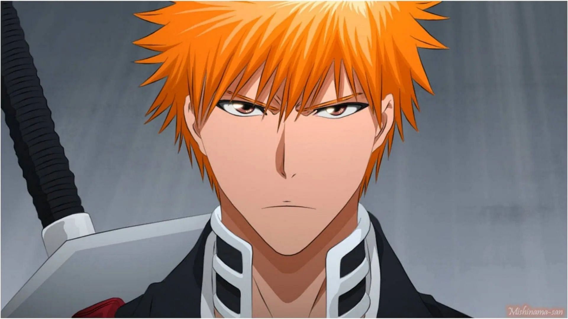 Ichigo Kurosaki as seen in the Shonen anime (Image via Studio Pierrot)